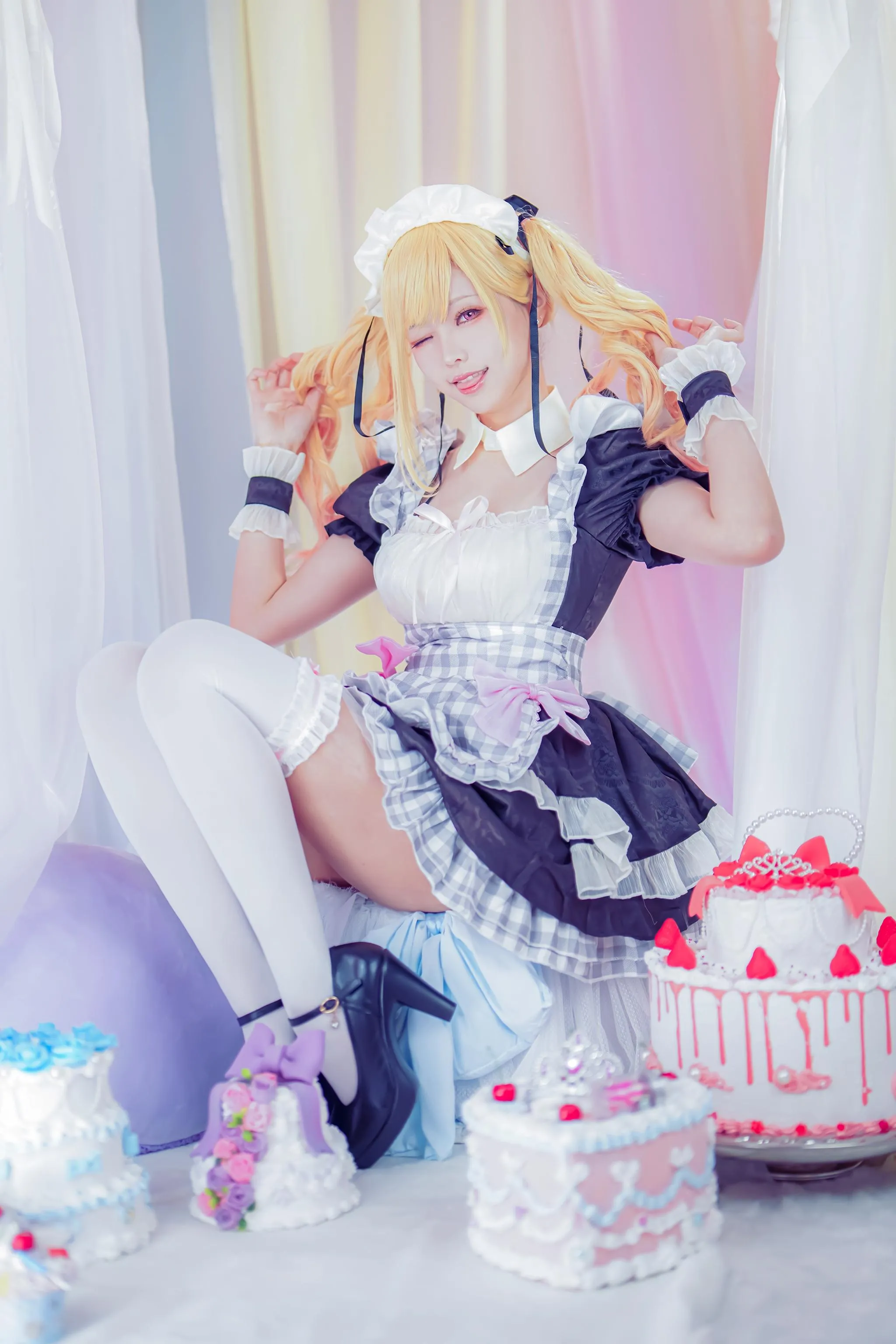 ElyEE子 – NO.131 23年12月订阅-Ely-Marin Kitagawa – Maid [18P]插图5